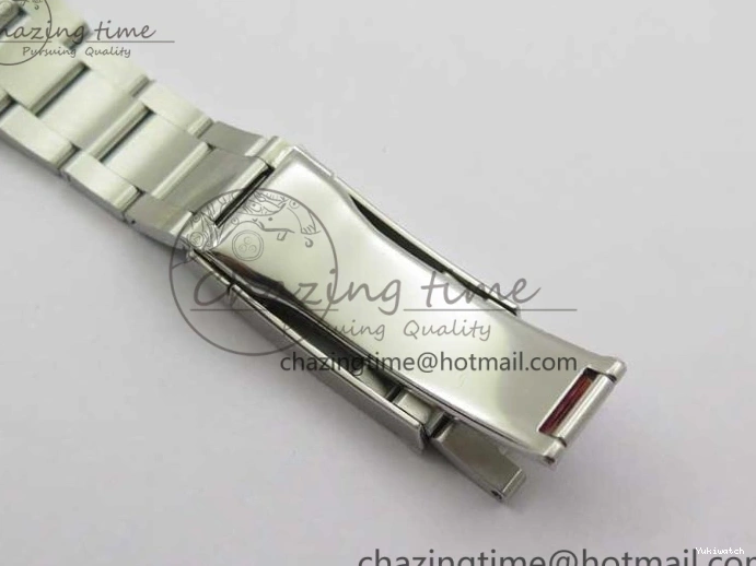 SH3131 GV on Black Bracelet Best ARF Dial Steel 1:1 Edition Milgauss 904L 116400 0803